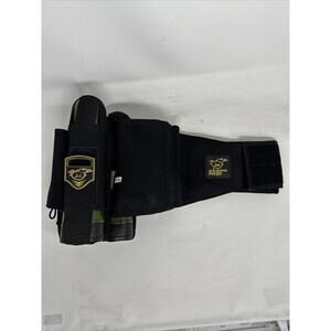 EXTREME RAGE Paintball Pod Pack 3+2 5 Elastic Back Brace 3 Tubes